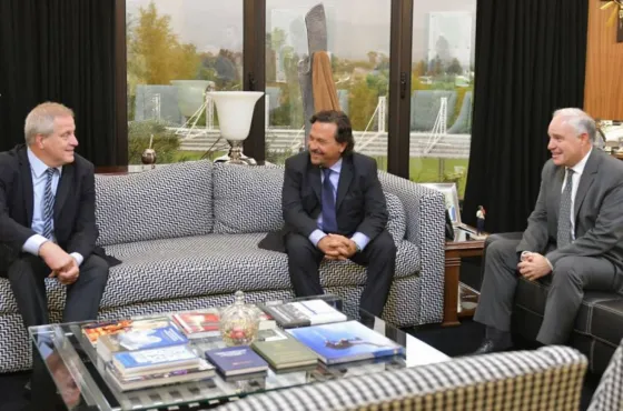 Sáenz solicitó a Nación fortalecer la carrera de Medicina de la UNSa