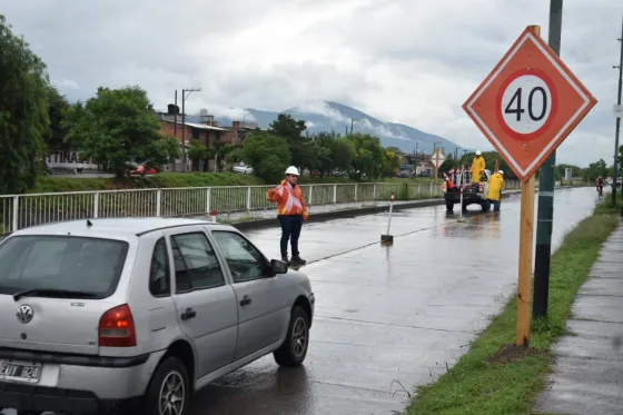 Corredor Yrigoyen: cortes y desvíos por el avance de las obras de renovación integral