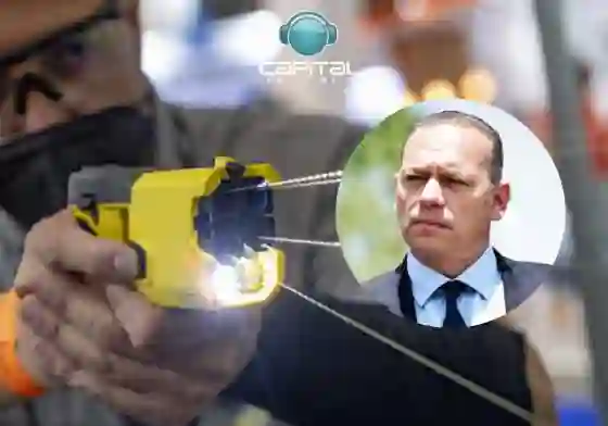 Sergio Berni se mostró a favor del uso de las pistolas taser en Salta