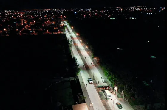 Se inauguró un nuevo bulevar en la zona norte de la ciudad