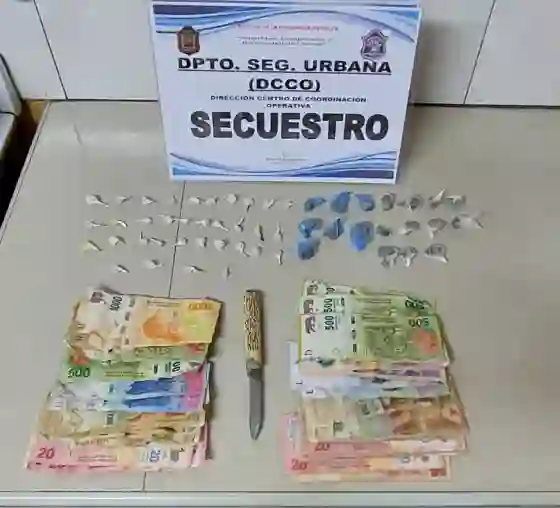 Demoraron a tres adolescentes vinculados a la comercialización de estupefacientes