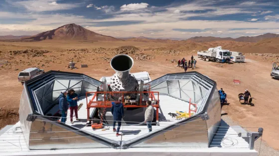 Salta podría tener el observatorio de Rayos Gamma "más grande del mundo"