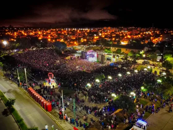 35 mil personas presentes en el festival por el cumpleaños de Salta