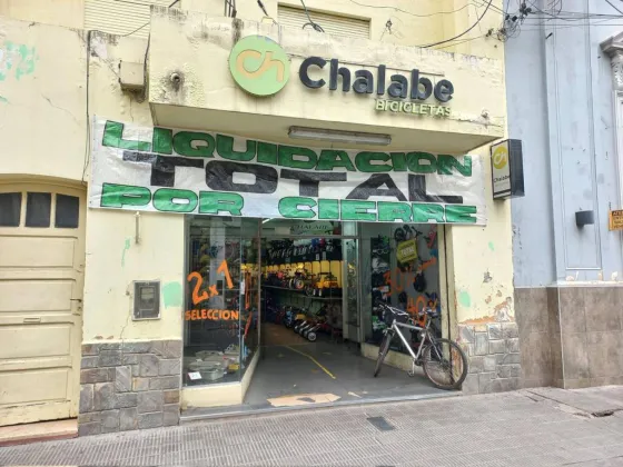 La bicicletería Chalabe cierra tras 96 años