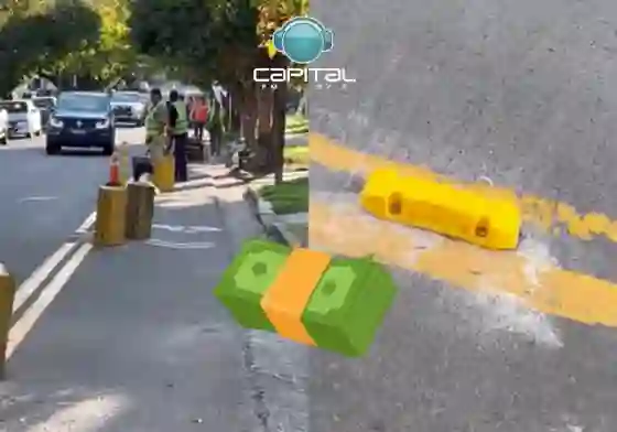¿Cuánto nos saldrá el chiste? La Muni tuvo que remover los bodoques de la Av. Belgrano