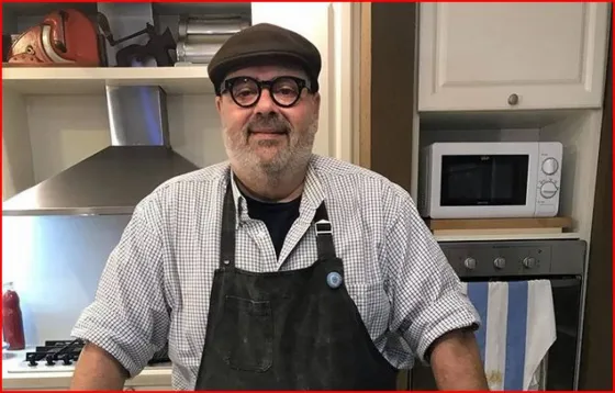 Murió a los 61 años el cocinero y conductor Guillermo Calabrese