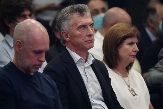 Para dar una señal de unidad: se reúne la cúpula del PRO