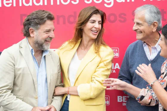 Suriani: “Hoy apoyo a Bettina, pero en las nacionales me gustaría Bullrich y Milei”