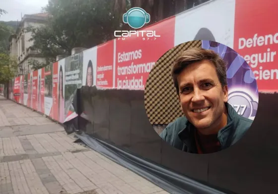 Según Posadas, Bettina gastó más de $4 millones en los afiches de la Ex Palúdica