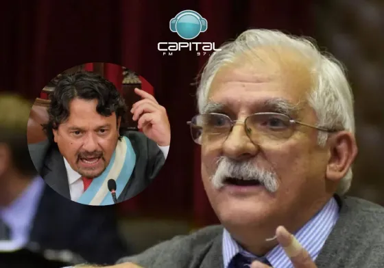 Zapata: "Gustavo Sáenz debió haber consumido alguna sustancia para hablar así de Olmedo"