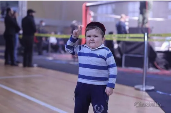 El reconocido influencer Hasbulla fue arrestado en Rusia