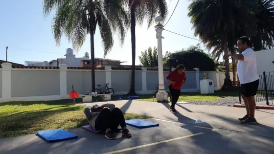 Habrá clases de gimnasia funcional gratuitas en el natatorio Juan Domingo Perón