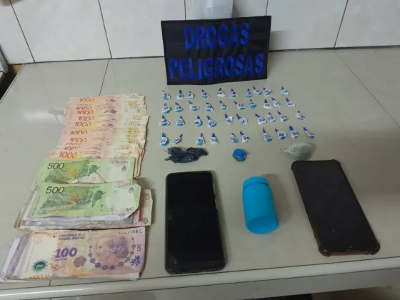 La Policía detuvo a dos supuestos dealers en Barrio 9 de Julio