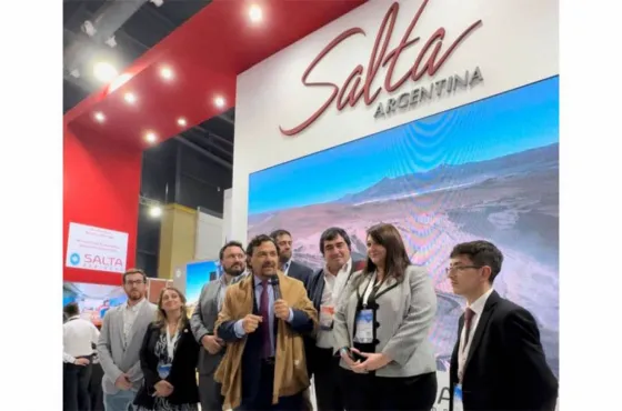 Por primera vez Salta tiene presencia institucional en Arminera, la exposición líder de minería Argentina