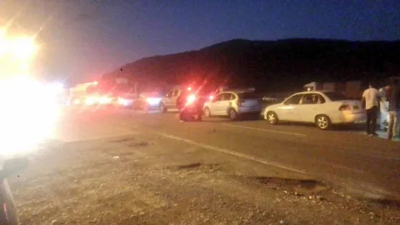 Corte total en el ex peaje Aunor: hay largas filas de autos