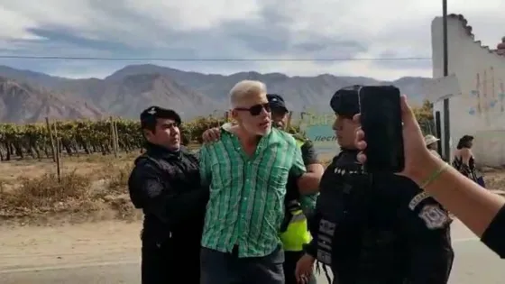 Se abstuvo de declarar el conductor acusado de agredir a manifestantes