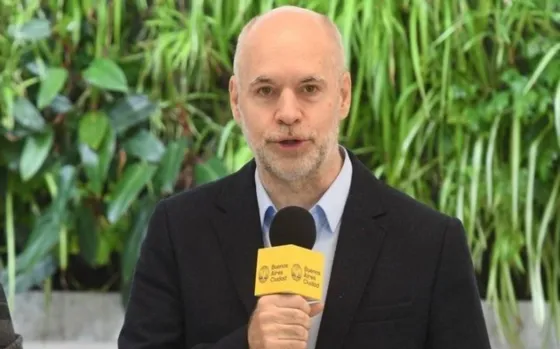 Rodríguez Larreta presentó las pistolas Taser que utilizará la Policía de CABA