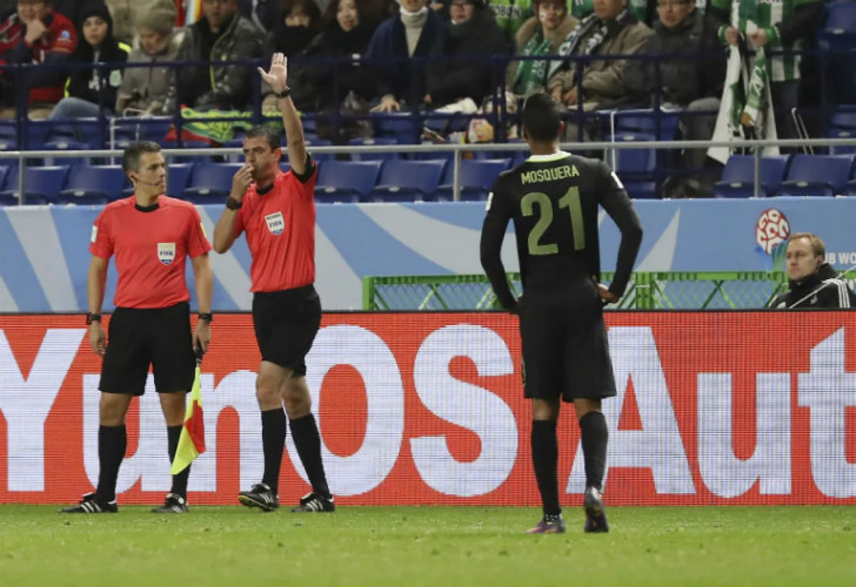 El uso de la tecnología en el fútbol debutó en Japón