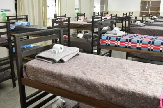 Se puso en funcionamiento el refugio para personas en situación de calle