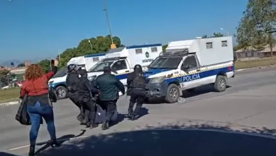 Imputaron a Michello por resistencia a la autoridad e incitación a la violencia