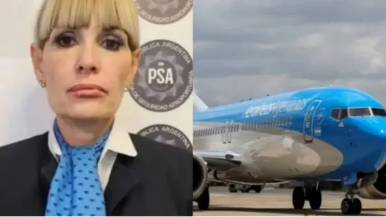 Le negaron la excarcelación a la azafata acusada de realizar la amenaza de bomba