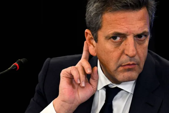 Massa está en Beijing para negociar la apertura de mercados y cerrar inversiones chinas en Argentina