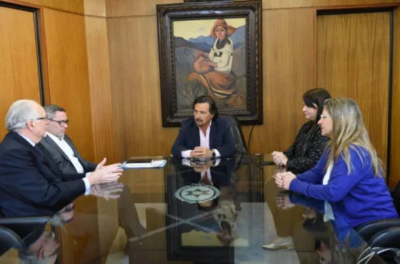 Sáenz se reunió con representantes de la Cámara de Minería de Salta ante la Mesa del Litio