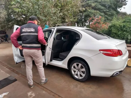 Investigadores recuperaron un auto robado en Mendoza
