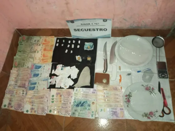 Allanamientos y detenciones por comercialización de estupefacientes