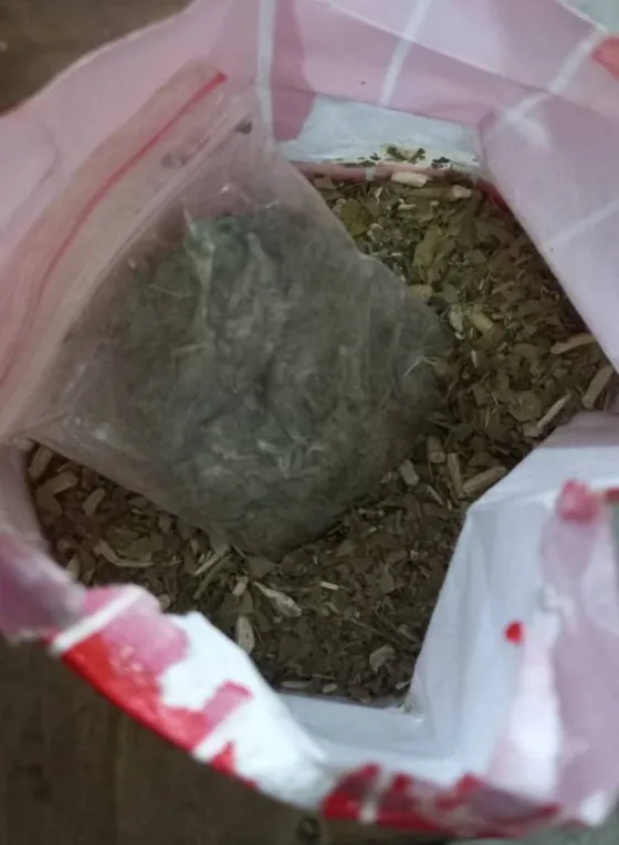 Demoran a una persona que intentó pasar estupefacientes en una dependencia del Norte