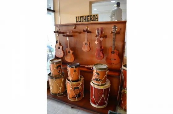 Venderán productos artesanales por el Día del Padre en el Penal de Villa Las Rosas