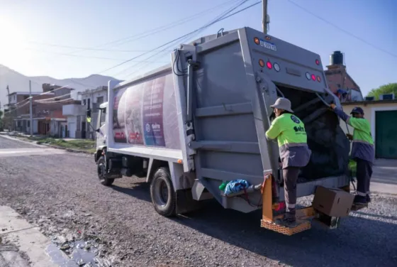 La recolección de basura será normal durante el fin de semana largo