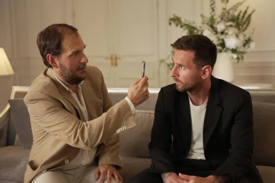 Messi también la rompe como actor: así fue su papel en “Los Protectores”