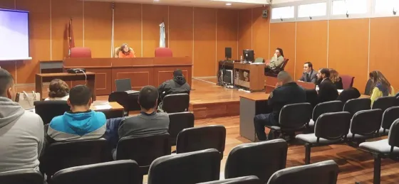 Jornada de alegatos en el juicio contra ocho policías