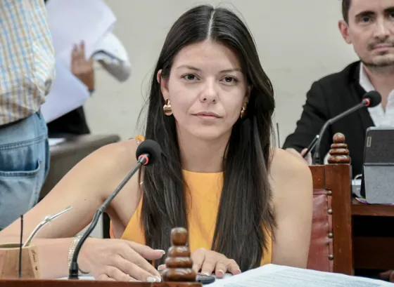 La concejal Orozco irá por la diputación nacional: “mi gestión mostró que me merecía esta candidatura”