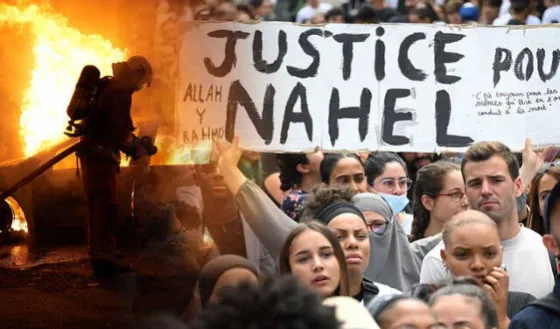 Casi 700 detenidos y más de 200 oficiales heridos tras otra noche de protestas en Francia