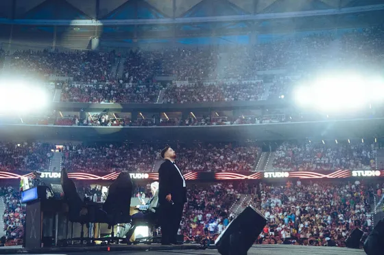 Ibail Llanos rompió el récord histórico de Twitch con la Velada del Año 3