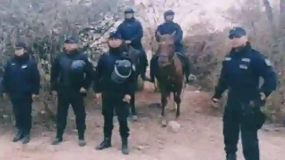 Evitaron una toma ilegal de terrenos en Atocha