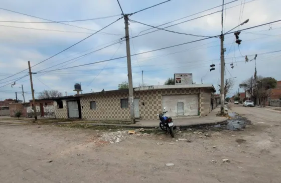 Investigan un incendio y robo en un centro evangélico