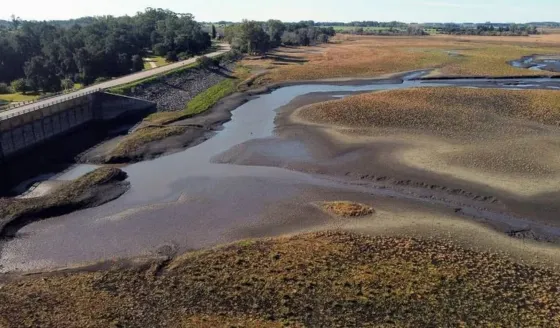 Alivio en Uruguay: la principal reserva de agua aumentó su volumen