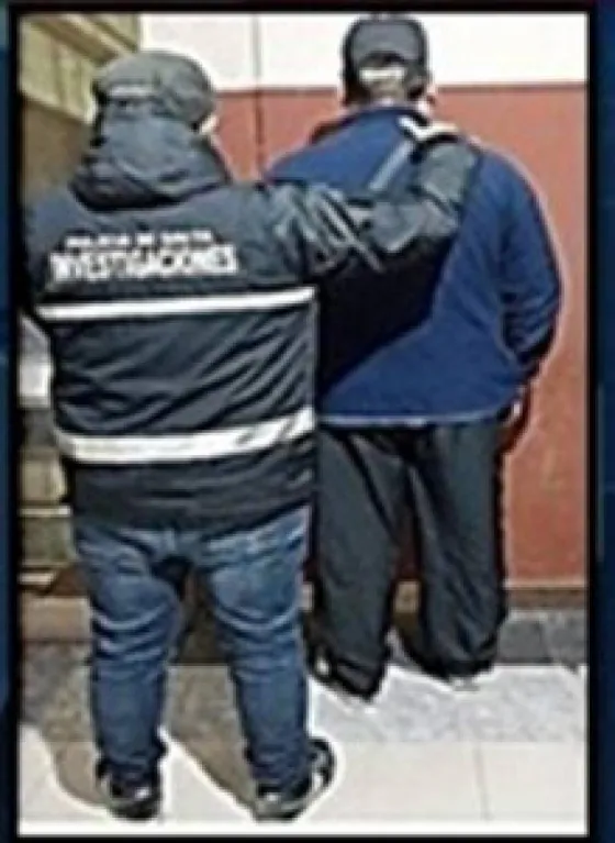 Detuvieron al sospechoso de vandalizar un puesto de SAETA