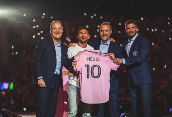 Messi, en una presentación histórica: "Vamos a disfrutar mucho y van a pasar cosas muy lindas"