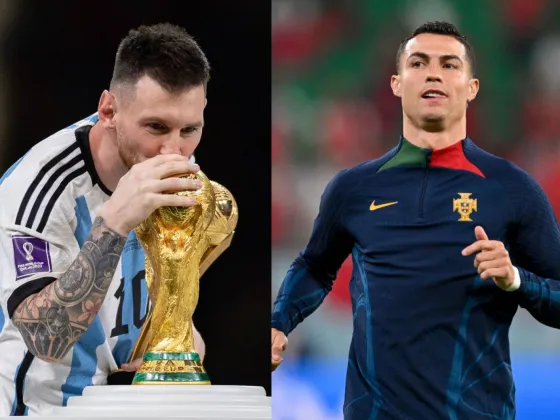 Cristiano Ronaldo chicaneó a Messi: "La liga de Arabia es mejor que la MLS"