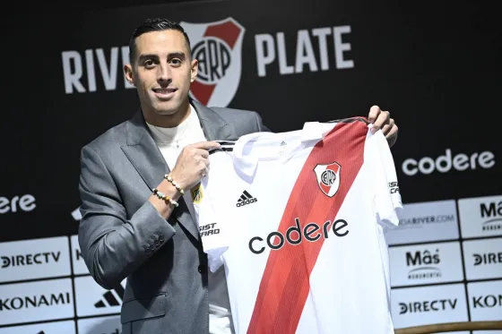 River oficializó el regreso de Ramiro Funes Mori