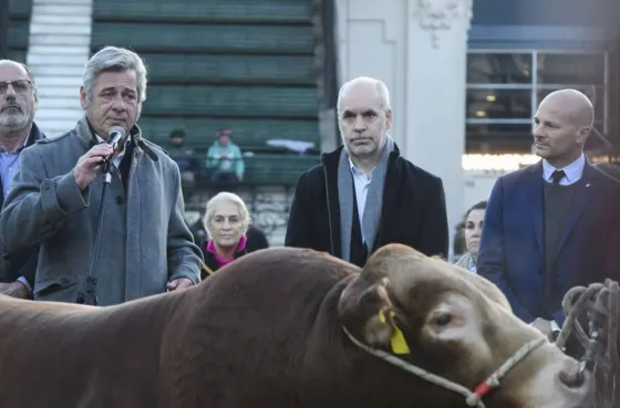 Larreta en la Rural: "El campo es uno de los motores que va a sacar a Argentina adelante"
