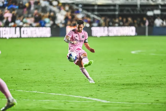 El debut de Messi en Inter Miami rompió todos los números