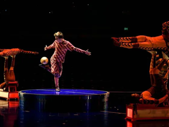 Últimas funciones de Messi10 by Cirque du Soleil