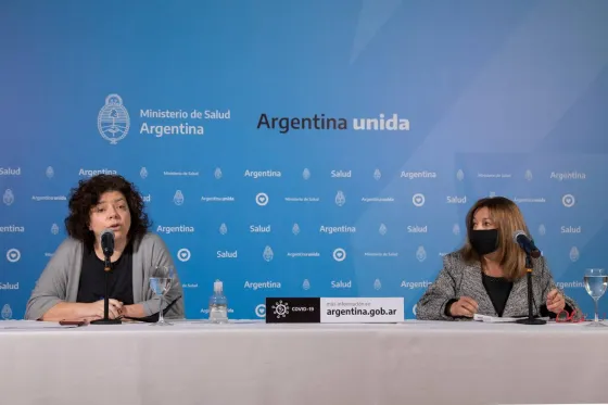 Confirmaron que Vizzotti permitió visitas a internados por COVID-19 durante el períodos de aislamiento