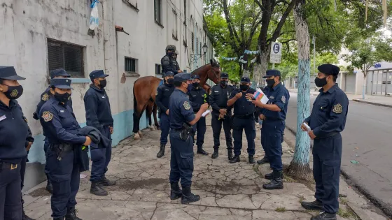 Cobertura de seguridad en los encuentros futbolísticos por el Federal A