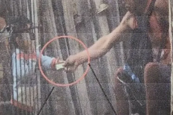 Tres personas detenidas por comercializar drogas usando a un niño de tres años